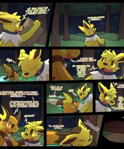 Inside The Dark Woods Cabin 001 and Gay furries comics