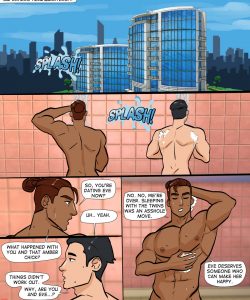 Invincible - Mark's Sexual Adventures 1 002 and Gay furries comics