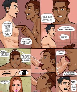 Invincible - Mark's Sexual Adventures 1 006 and Gay furries comics