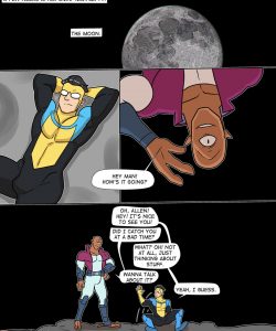 Invincible - Mark's Sexual Adventures 1 017 and Gay furries comics