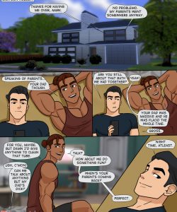 Invincible - Mark's Sexual Adventures 1 033 and Gay furries comics