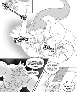 Invocation 012 and Gay furries comics