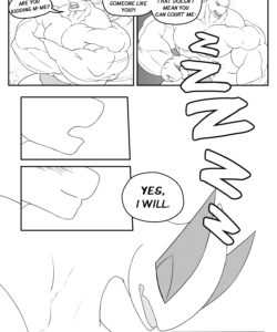 Invocation 018 and Gay furries comics
