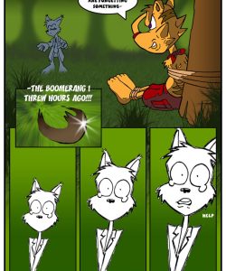 It All Comes Back To You 008 and Gay furries comics