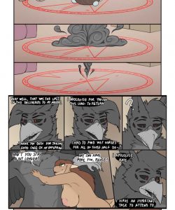 It Came From The Nethers 2 - She Came From The Heavens 002 and Gay furries comics