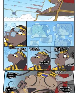 It Came From The Nethers 2 - She Came From The Heavens 003 and Gay furries comics