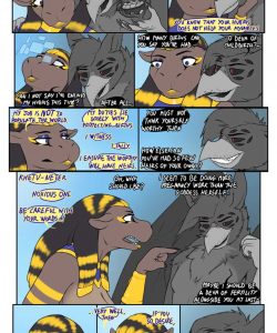 It Came From The Nethers 2 – She Came From The Heavens gay furry comic
