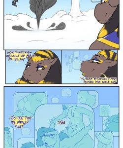 It Came From The Nethers 2 - She Came From The Heavens 006 and Gay furries comics