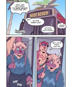 It's A Good Day To Go To The Nude Beach 1 018 and Gay furries comics