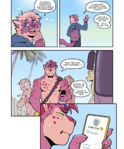 It's A Good Day To Go To The Nude Beach 1 020 and Gay furries comics