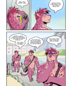 It's A Good Day To Go To The Nude Beach 1 021 and Gay furries comics