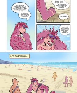 It's A Good Day To Go To The Nude Beach 1 022 and Gay furries comics