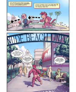 It's A Good Day To Go To The Nude Beach 1 023 and Gay furries comics