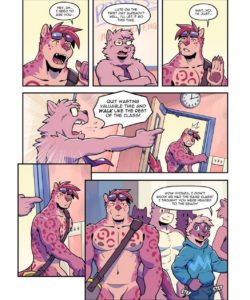 It's A Good Day To Go To The Nude Beach 1 025 and Gay furries comics