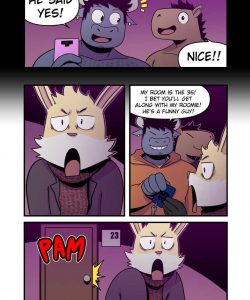 Jake & Milo 026 and Gay furries comics