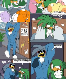 Jet's Stress Reliever 001 and Gay furries comics