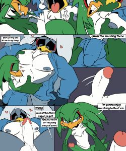 Jet's Stress Reliever 003 and Gay furries comics