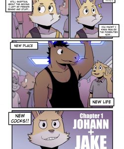 Johann And Jake 002 and Gay furries comics
