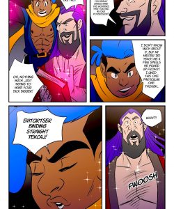 Josei And The Book Of Earthly Pleasures 005 and Gay furries comics