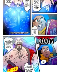 Josei And The Book Of Earthly Pleasures 006 and Gay furries comics