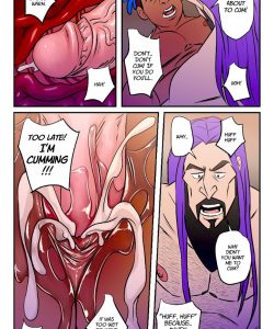 Josei And The Book Of Earthly Pleasures 012 and Gay furries comics