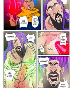 Josei And The Book Of Earthly Pleasures 015 and Gay furries comics