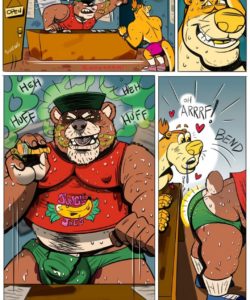 Jungle Joes gay furry comic