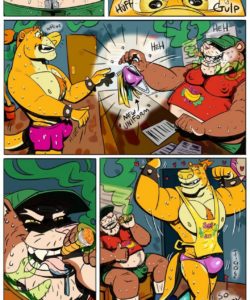Jungle Joes 002 and Gay furries comics