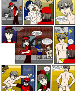 Junky Romance 001 and Gay furries comics