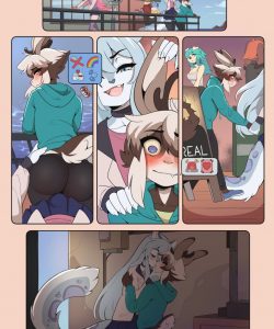 Just An Average Afternoon 002 and Gay furries comics