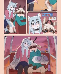 Just An Average Afternoon 005 and Gay furries comics