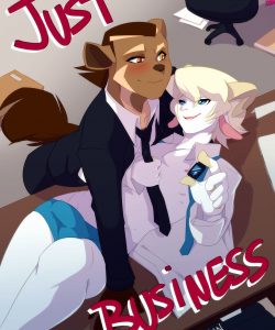 Just Business 001 and Gay furries comics