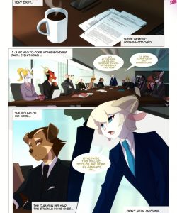 Just Business 002 and Gay furries comics