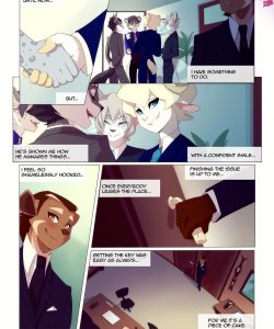 Just Business 003 and Gay furries comics
