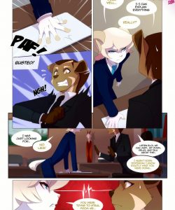 Just Business gay furry comic