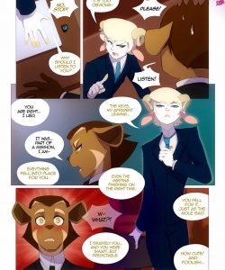 Just Business 006 and Gay furries comics