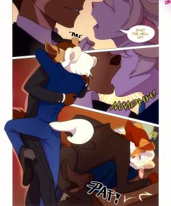 Just Business 009 and Gay furries comics