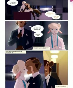 Just Business 024 and Gay furries comics