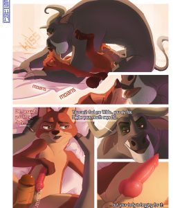 Just Go On 1 - So Fucked 003 and Gay furries comics