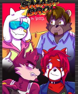 Just Smash Bro! 001 and Gay furries comics