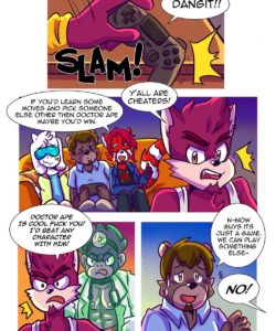 Just Smash Bro! 002 and Gay furries comics