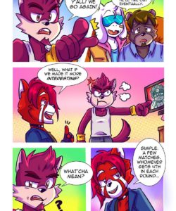 Just Smash Bro! 003 and Gay furries comics