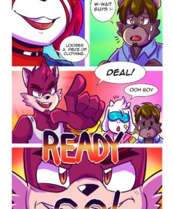 Just Smash Bro! 004 and Gay furries comics