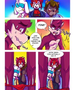 Just Smash Bro! 006 and Gay furries comics