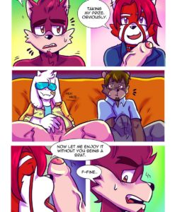 Just Smash Bro! 008 and Gay furries comics
