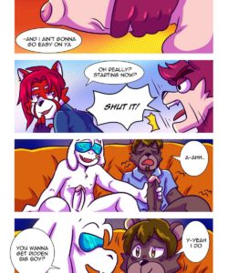 Just Smash Bro! 014 and Gay furries comics
