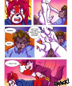Just Smash Bro! 016 and Gay furries comics
