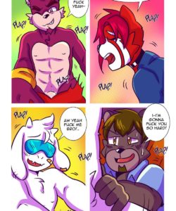 Just Smash Bro! 019 and Gay furries comics