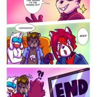 Just Smash Bro! gay furry comic