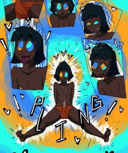 Kaa x Mowgli 2 003 and Gay furries comics